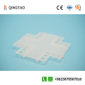 Plastik PVC Cross Recess